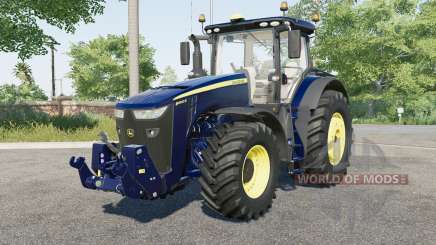 John Deere 8245R-8400R для Farming Simulator 2017