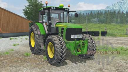 John Deere 6430 soiled для Farming Simulator 2013