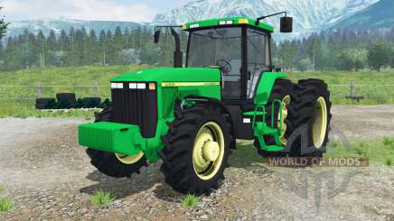 John Deere 8400 RowCrow для Farming Simulator 2013