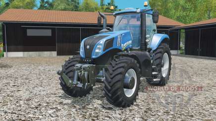 New Holland Ƭ8.275 для Farming Simulator 2015