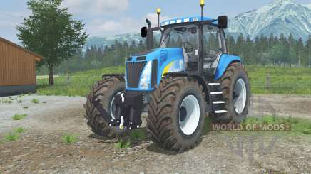 New Hꝍlland T8020 для Farming Simulator 2013
