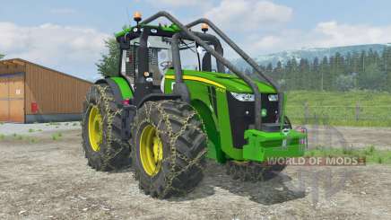 John Deere 8310R Forest Edition для Farming Simulator 2013