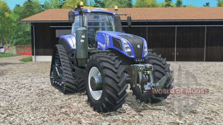 New Holland T8.43ƽ для Farming Simulator 2015