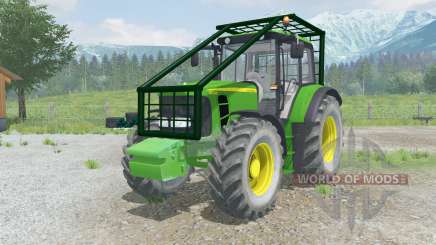 John Deere 6630 для Farming Simulator 2013