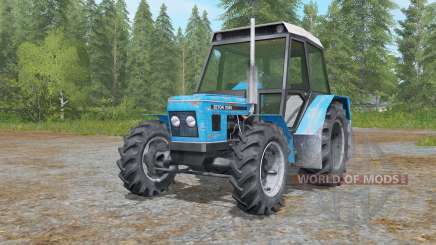 Zetor 7045 dynamic front axle для Farming Simulator 2017