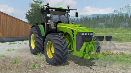 Jꝍhn Deere 8530 для Farming Simulator 2013