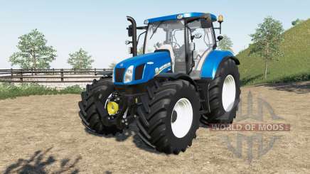 New Holland T6.140 & T6.160 для Farming Simulator 2017