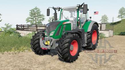 Fendt 700 Varᶖo для Farming Simulator 2017