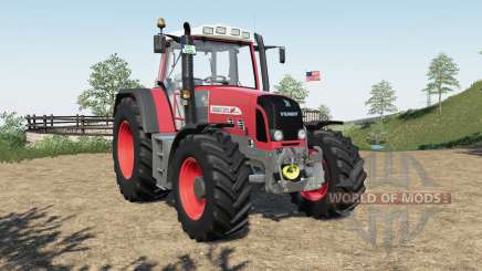 Fendt 800 Vario TMS added FL mounting frame для Farming Simulator 2017