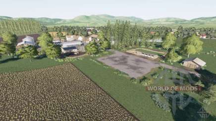 Zweisternhof v1.1 для Farming Simulator 2017