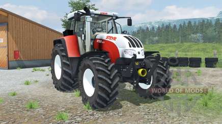 Steyr 6195 CVƬ для Farming Simulator 2013
