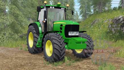 John Deere 7430 Premiuɱ для Farming Simulator 2017