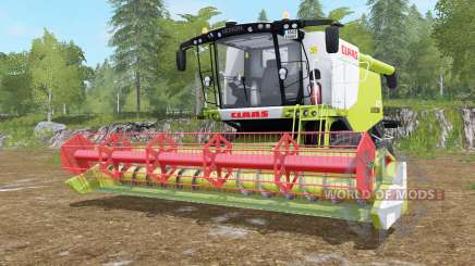 Claas Lexioᵰ 670 для Farming Simulator 2017