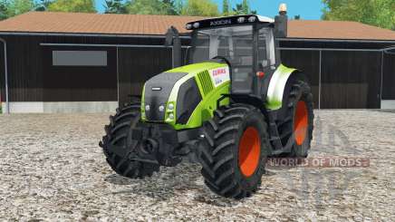 Claas Axioᵰ 820 для Farming Simulator 2015