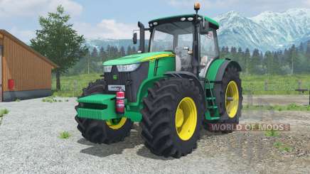 John Deere 7280Ɍ для Farming Simulator 2013