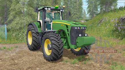 John Deere 8000-series для Farming Simulator 2017
