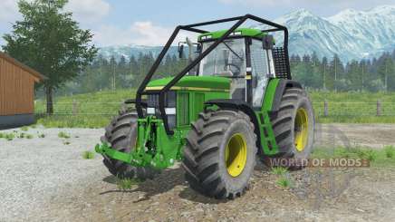 John Deere 7810 Forest Edition для Farming Simulator 2013