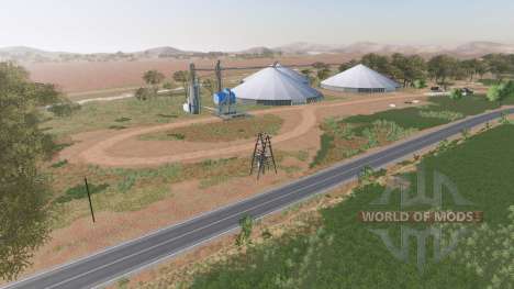 Aussie Outback для Farming Simulator 2017