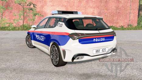 Cherrier FCV Austrian Police для BeamNG Drive