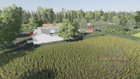 Wiesniakowo для Farming Simulator 2017