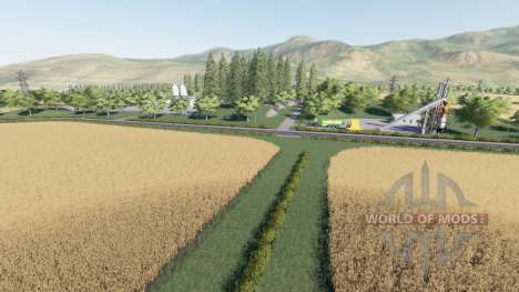 Sherwood Park Farm v2.1 для Farming Simulator 2017