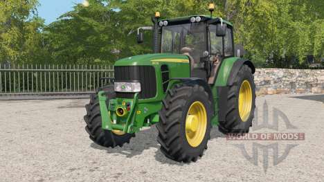 John Deere 6030 Premium для Farming Simulator 2017