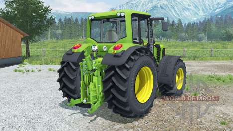 John Deere 7530 для Farming Simulator 2013