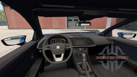 Seat Leon (5F) 2017 для American Truck Simulator