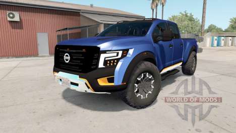 Nissan Titan Warrior concept 2016 для American Truck Simulator