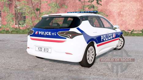 Cherrier FCV National Police v0.2 для BeamNG Drive