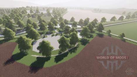Sherwood Park Farm v2.0 для Farming Simulator 2017