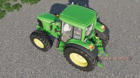 John Deere 6020 для Farming Simulator 2017