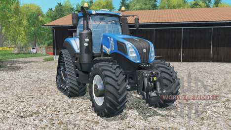 New Holland T8-series для Farming Simulator 2015