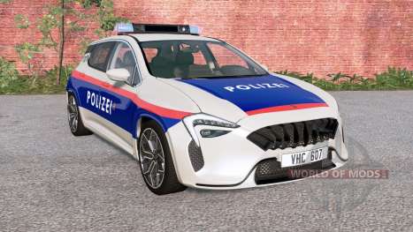 Cherrier FCV Austrian Police для BeamNG Drive