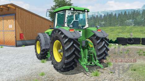 John Deere 8520 для Farming Simulator 2013