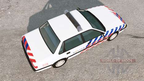 Ibishu Pessima 1988 Dutch Police для BeamNG Drive