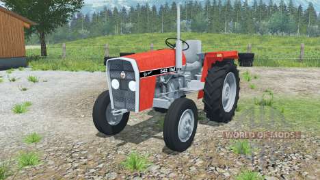 IMT 542 DeLuxe для Farming Simulator 2013