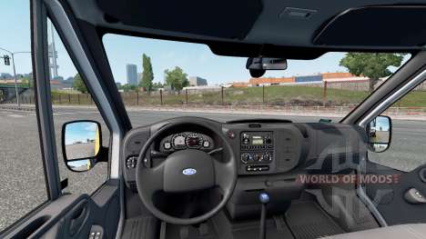 Ford Transit 135 T330 2000 для Euro Truck Simulator 2