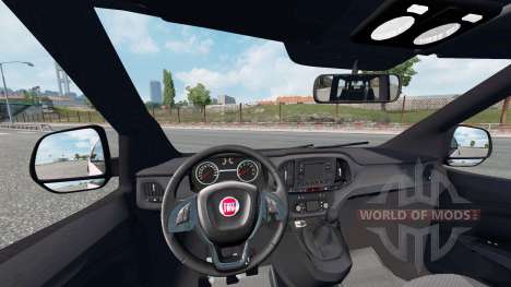 Fiat Doblo (152) 2015 для Euro Truck Simulator 2