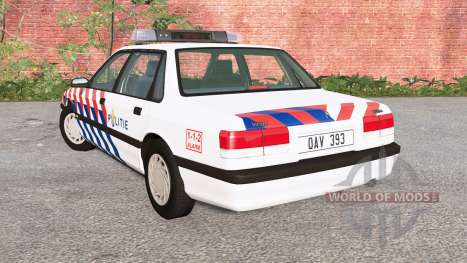 Ibishu Pessima 1988 Dutch Police для BeamNG Drive