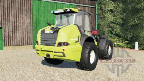 Manitou MLA-T 533-145 Vplus для Farming Simulator 2017