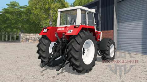 Steyr 8165A Turbo для Farming Simulator 2017