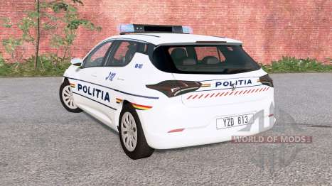 Cherrier FCV Romanian Police для BeamNG Drive