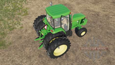 John Deere 7000 для Farming Simulator 2017