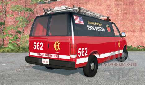Gavril H-Series Chicago Fire Department v1.2 для BeamNG Drive