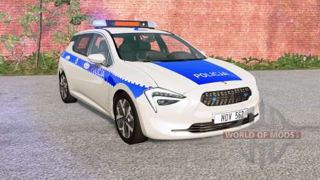 Cherrier FCV Polish Police для BeamNG Drive
