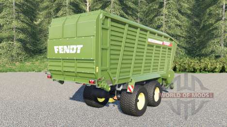 Fendt Tigo XR 75 D для Farming Simulator 2017