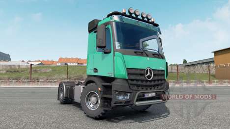Mercedes-Benz Arocs 2048 AS 2013 для Euro Truck Simulator 2