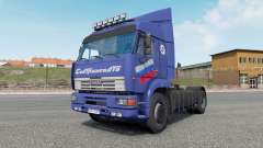 КамАЗ-5Ꝝ60 для Euro Truck Simulator 2