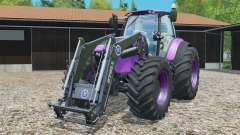 Deutz-Fahr 7250 TTV Agrotron front loader для Farming Simulator 2015